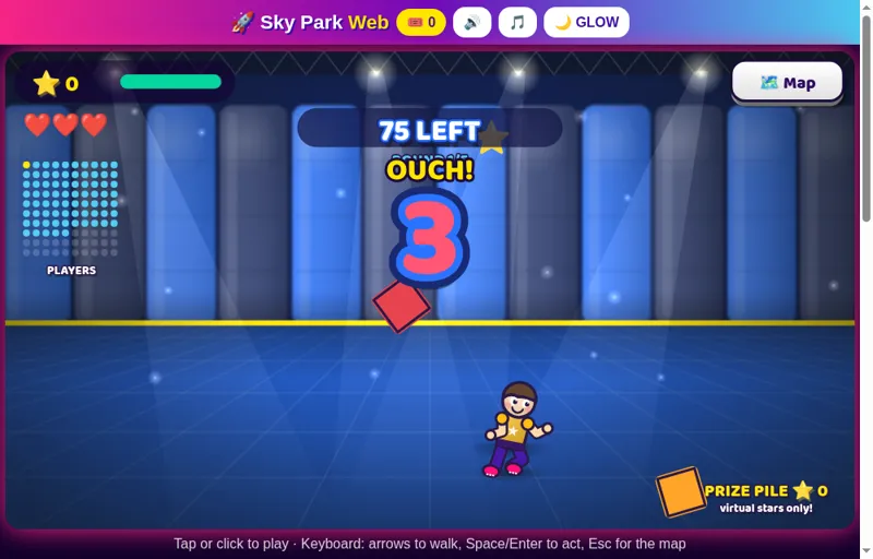 Beast Challenge round screenshot
