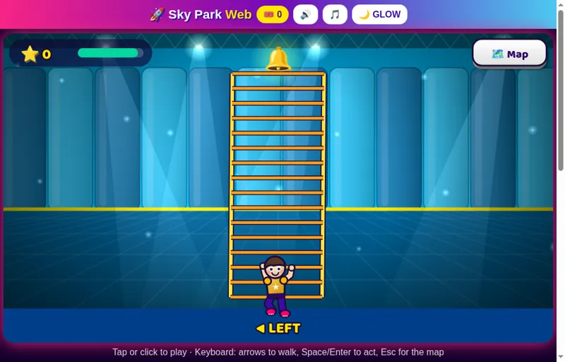 SkyLadder screenshot