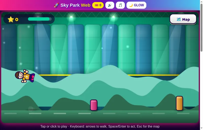 Ninja Warrior run screenshot
